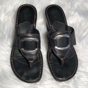 Børn Buckle Wedge Sandals